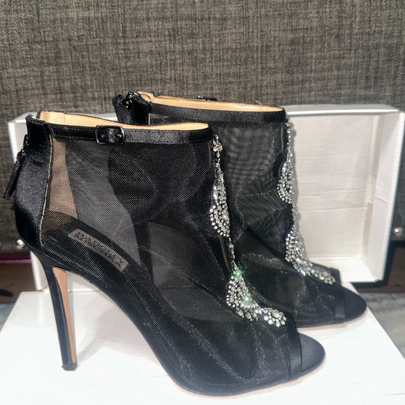 badgley mischka high heel shoes - Picture 4 of 8